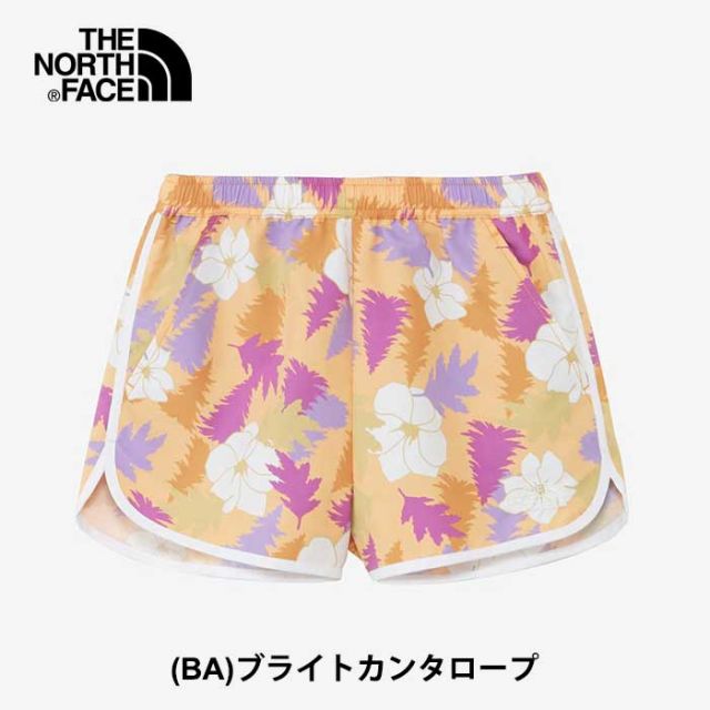 ザ・ノース・フェイス スイムショーツ キッズ the north face NBJ42431 PIPING WATER SHORT パイピングウォーターショート 水着 ラッシュガード メール便 水陸両用 夏 海 ショートパンツ ハーフパンツ 川 ノースフェイス (240509) 子供