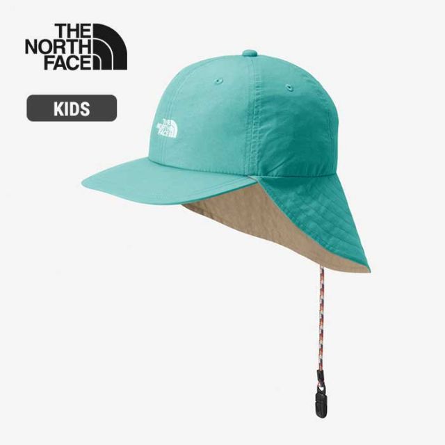 ザ・ノース・フェイス キャップ キッズ the north face NNJ02102 K POHONO SS CAP ポホノサンシールドキャップ (240509)
