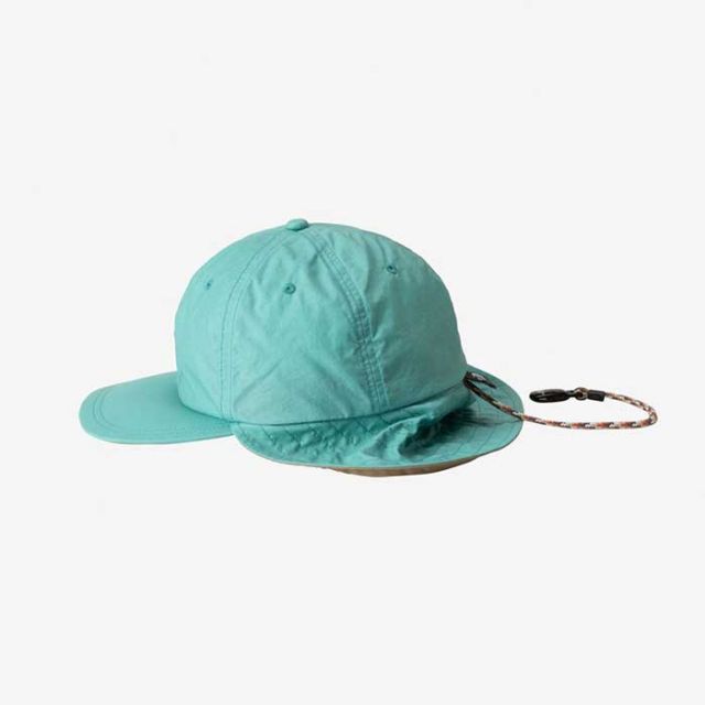 ザ・ノース・フェイス キャップ キッズ the north face NNJ02102 K POHONO SS CAP ポホノサンシールドキャップ (240509)