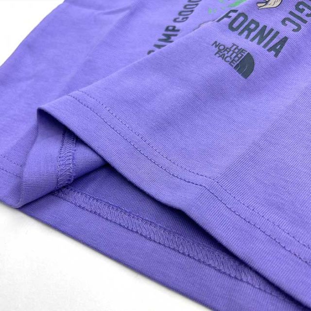 ザ・ノース・フェイス tシャツ ベビー 半袖 the north face NTB32472 B S/S LUMINOUS T ショートスリーブルミナスキャンプグラフィックティー メール便  ノースフェイス  出産祝い (240509) 子供