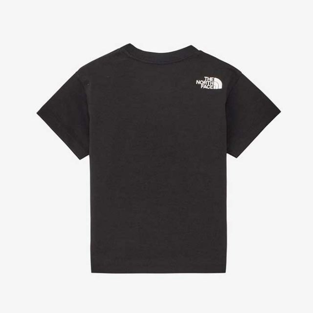 ザ・ノース・フェイス tシャツ ベビー 半袖 the north face NTB32472 B S/S LUMINOUS T ショートスリーブルミナスキャンプグラフィックティー メール便  ノースフェイス  出産祝い (240509) 子供