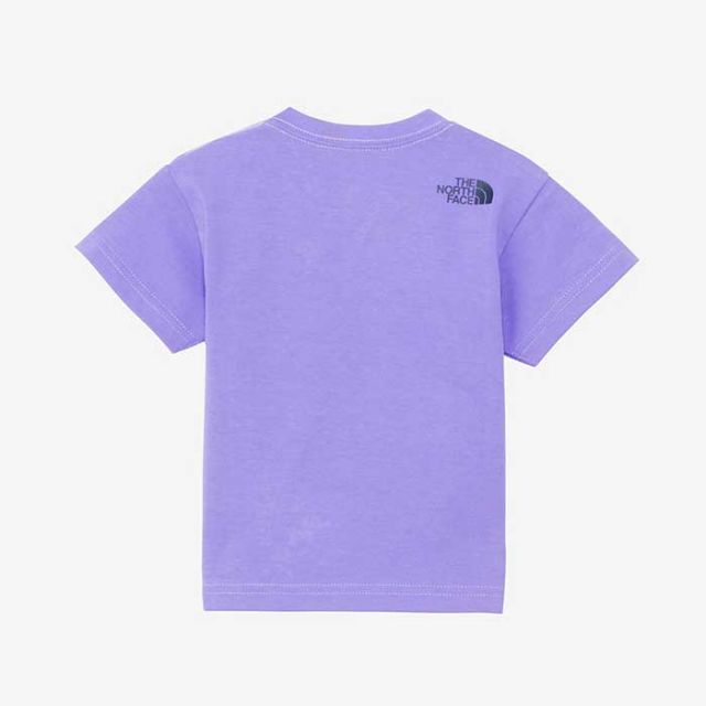 ザ・ノース・フェイス tシャツ ベビー 半袖 the north face NTB32472 B S/S LUMINOUS T ショートスリーブルミナスキャンプグラフィックティー メール便  ノースフェイス  出産祝い (240509) 子供
