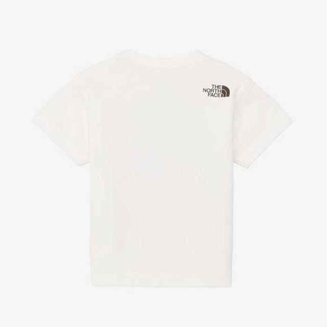 ザ・ノース・フェイス tシャツ ベビー 半袖 the north face NTB32472 B S/S LUMINOUS T ショートスリーブルミナスキャンプグラフィックティー メール便  ノースフェイス  出産祝い (240509) 子供