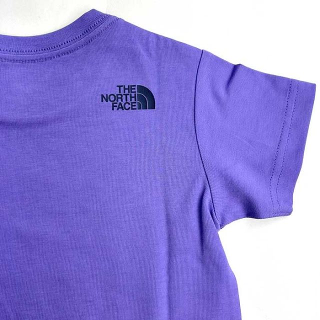 ザ・ノース・フェイス tシャツ ベビー 半袖 the north face NTB32472 B S/S LUMINOUS T ショートスリーブルミナスキャンプグラフィックティー メール便  ノースフェイス  出産祝い (240509) 子供