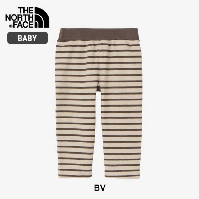 ザ・ノース・フェイス パンツ ベビー THE NORTH FACE NBB32204 B LATCH PILE PANT ラッチパイルパンツ ゴム仕様 赤ちゃん オーガニックコットン  ノースフェイス  出産祝い (240821) 子供