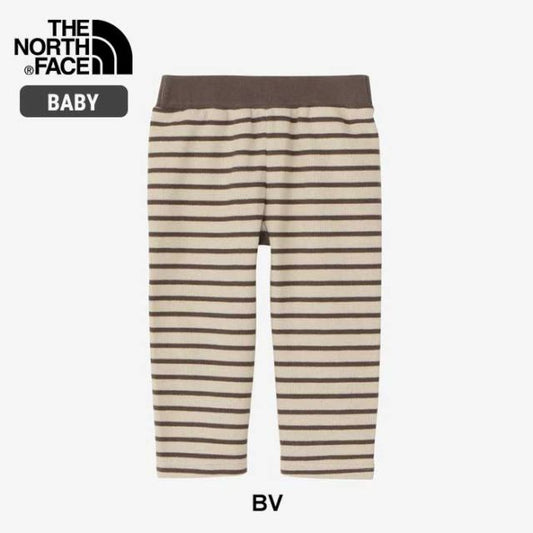 ザ・ノース・フェイス パンツ ベビー THE NORTH FACE NBB32204 B LATCH PILE PANT ラッチパイルパンツ ゴム仕様 赤ちゃん オーガニックコットン  ノースフェイス  出産祝い (240821) 子供