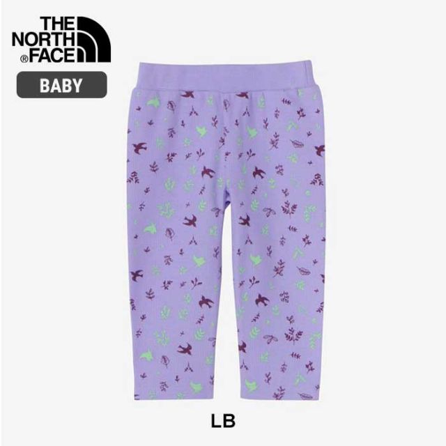 ザ・ノース・フェイス パンツ ベビー THE NORTH FACE NBB32204 B LATCH PILE PANT ラッチパイルパンツ ゴム仕様 赤ちゃん オーガニックコットン  ノースフェイス  出産祝い (240821) 子供