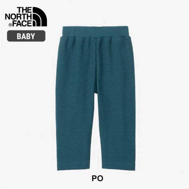 ザ・ノース・フェイス パンツ ベビー THE NORTH FACE NBB32204 B LATCH PILE PANT ラッチパイルパンツ ゴム仕様 赤ちゃん オーガニックコットン  ノースフェイス  出産祝い (240821) 子供