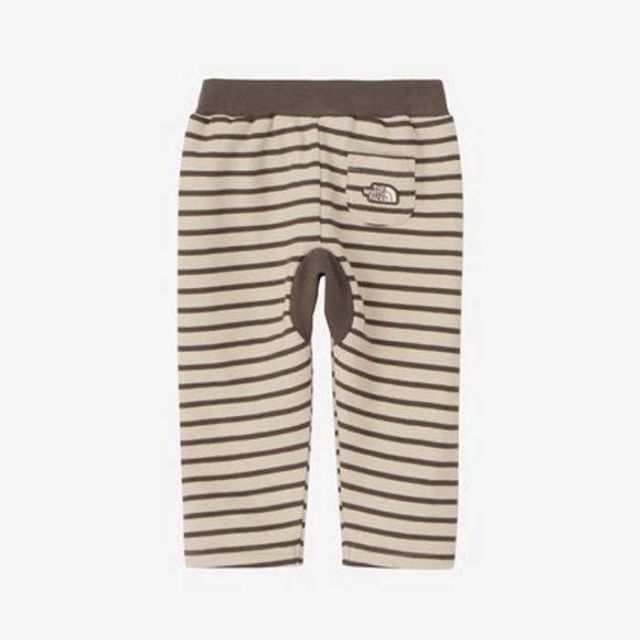 ザ・ノース・フェイス パンツ ベビー THE NORTH FACE NBB32204 B LATCH PILE PANT ラッチパイルパンツ ゴム仕様 赤ちゃん オーガニックコットン  ノースフェイス  出産祝い (240821) 子供