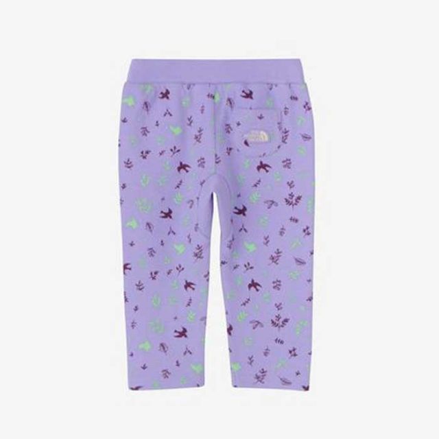 ザ・ノース・フェイス パンツ ベビー THE NORTH FACE NBB32204 B LATCH PILE PANT ラッチパイルパンツ ゴム仕様 赤ちゃん オーガニックコットン  ノースフェイス  出産祝い (240821) 子供