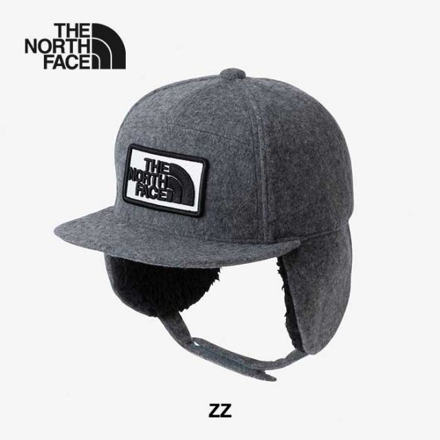ザ・ノース・フェイス ウィンタートラッカーキャップ 帽子 秋冬 キャップ キッズ 耳当て THE NORTH FACE NNJ42321 K WIN TRUCKER CAP 女の子 男の子 ユニセックス 子ども  ノースフェイス (240821) 子供