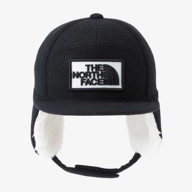 ザ・ノース・フェイス ウィンタートラッカーキャップ 帽子 秋冬 キャップ キッズ 耳当て THE NORTH FACE NNJ42321 K WIN TRUCKER CAP 女の子 男の子 ユニセックス 子ども  ノースフェイス (240821) 子供