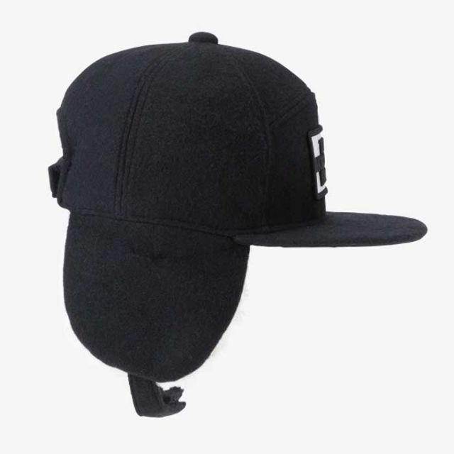 ザ・ノース・フェイス ウィンタートラッカーキャップ 帽子 秋冬 キャップ キッズ 耳当て THE NORTH FACE NNJ42321 K WIN TRUCKER CAP 女の子 男の子 ユニセックス 子ども  ノースフェイス (240821) 子供