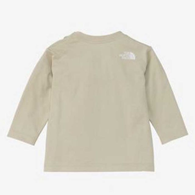 ザ・ノース・フェイス ロンt ベビー THE NORTH FACE NTB82401 B L/S GRA S-LOGO T ロングスリーブグラフィックスクエアロゴティー（ベビー）長袖Tシャツ UVケア 紫外線カット [メール便] (240821)