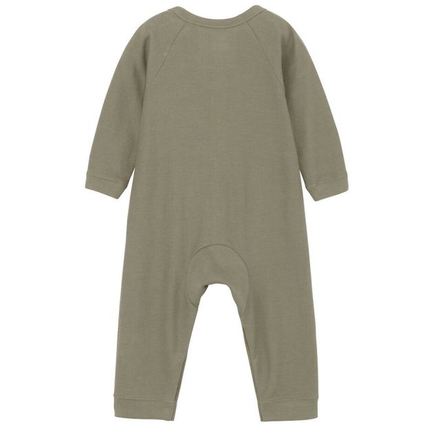 ザ・ノース・フェイス ロンパース ベビー THE NORTH FACE NTB82402 B L/S ROMPERS 2P ベビーロングスリーブロンパース＆2Pビブ（ベビー）巾着袋 ドットボタン 赤ちゃん 長袖ロンパース スタイ  ノースフェイス  出産祝い 子供 (240821)