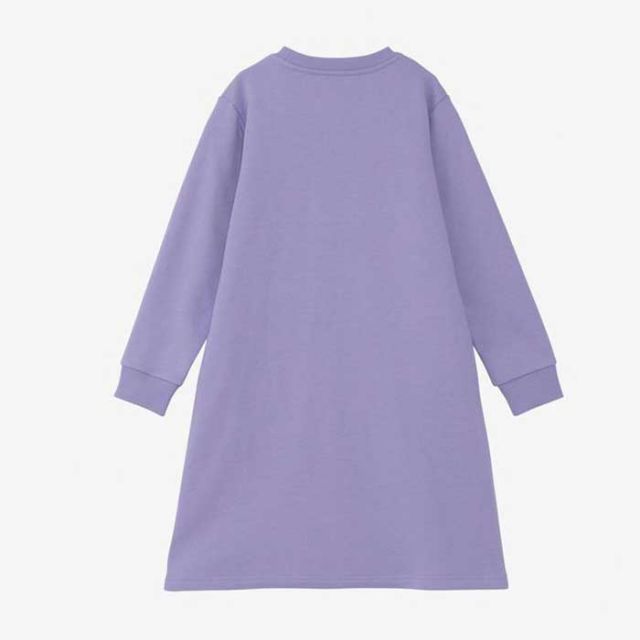 ザ・ノース・フェイス ワンピース 女の子 THE NORTH FACE NTG62431 G S-BOX LOGO ONPIE ガールズスモールボックスロゴワンピース（キッズ/ガールズ） 裏毛スウェット アウトドアシーン 通学  ノースフェイス (240821) 子供