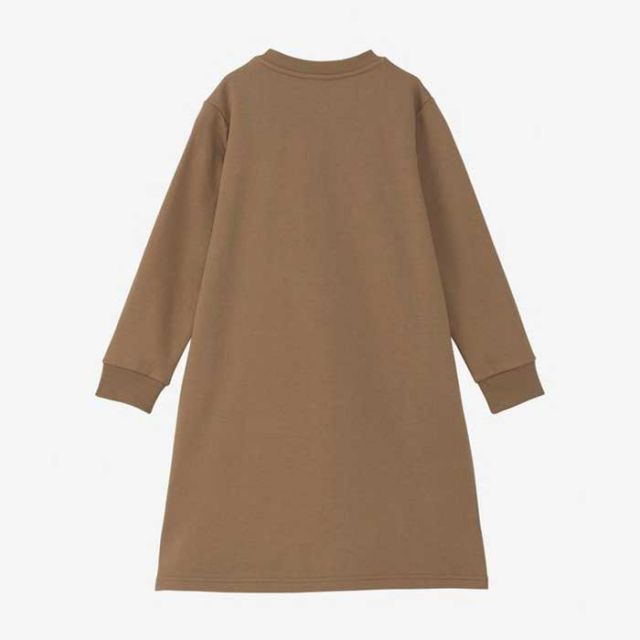 ザ・ノース・フェイス ワンピース 女の子 THE NORTH FACE NTG62431 G S-BOX LOGO ONPIE ガールズスモールボックスロゴワンピース（キッズ/ガールズ） 裏毛スウェット アウトドアシーン 通学  ノースフェイス (240821) 子供