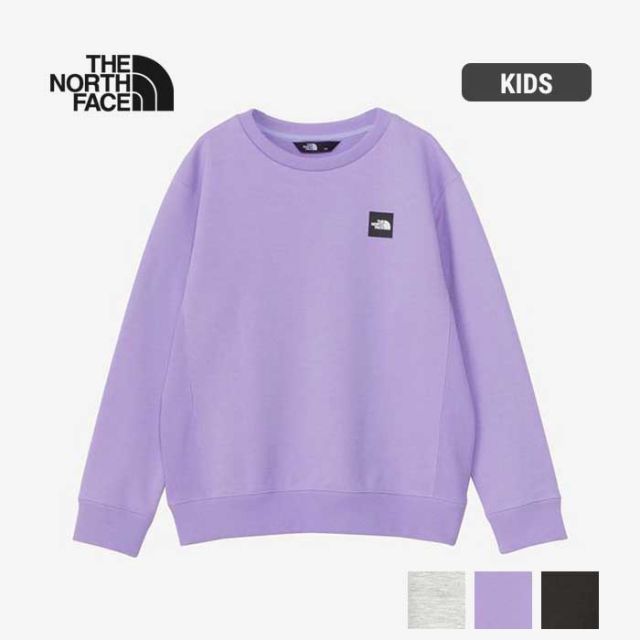 ザ・ノース・フェイス トレーナー キッズ THE NORTH FACE NTJ62431 S-BOX LOGO CREW スモールボックスロゴクルー スウェット トレーナー アウトドア 普段着  ノースフェイス (240917) 子供