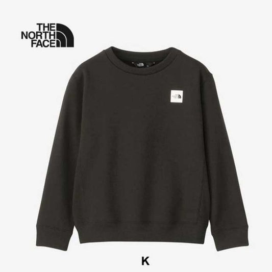 ザ・ノース・フェイス トレーナー キッズ THE NORTH FACE NTJ62431 S-BOX LOGO CREW スモールボックスロゴクルー スウェット トレーナー アウトドア 普段着  ノースフェイス (240917) 子供