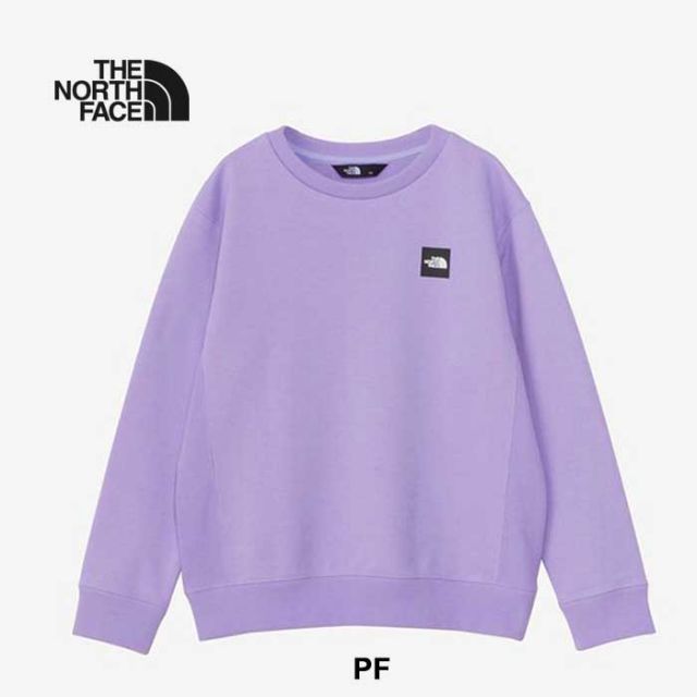 ザ・ノース・フェイス トレーナー キッズ THE NORTH FACE NTJ62431 S-BOX LOGO CREW スモールボックスロゴクルー スウェット トレーナー アウトドア 普段着  ノースフェイス (240917) 子供