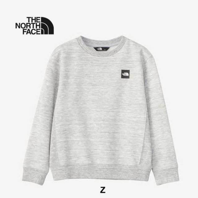 ザ・ノース・フェイス トレーナー キッズ THE NORTH FACE NTJ62431 S-BOX LOGO CREW スモールボックスロゴクルー スウェット トレーナー アウトドア 普段着  ノースフェイス (240917) 子供