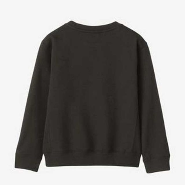 ザ・ノース・フェイス トレーナー キッズ THE NORTH FACE NTJ62431 S-BOX LOGO CREW スモールボックスロゴクルー スウェット トレーナー アウトドア 普段着  ノースフェイス (240917) 子供