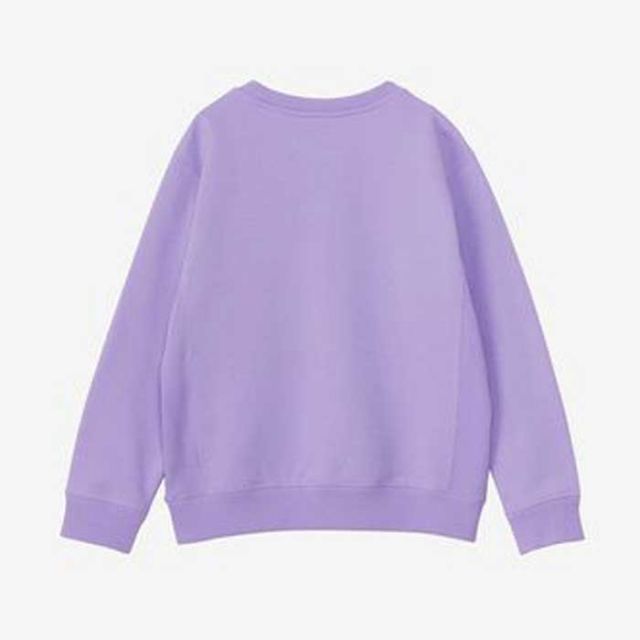 ザ・ノース・フェイス トレーナー キッズ THE NORTH FACE NTJ62431 S-BOX LOGO CREW スモールボックスロゴクルー スウェット トレーナー アウトドア 普段着  ノースフェイス (240917) 子供