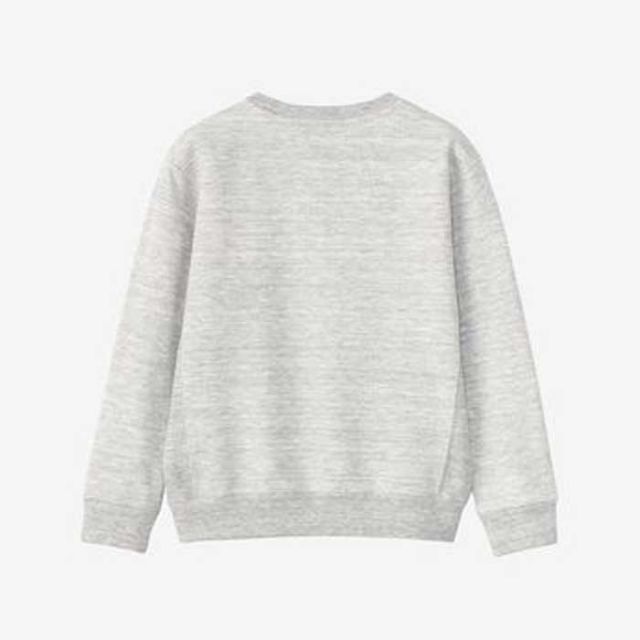 ザ・ノース・フェイス トレーナー キッズ THE NORTH FACE NTJ62431 S-BOX LOGO CREW スモールボックスロゴクルー スウェット トレーナー アウトドア 普段着  ノースフェイス (240917) 子供