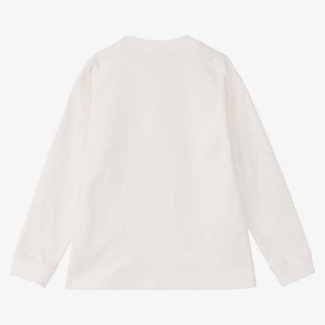 ザ・ノース・フェイス ロングスリーブポケットティー ロンt キッズ THE NORTH FACE NTJ82326 L/S POCKET TEE （キッズ）長袖Tシャツ アウトドア シンプル  ノースフェイス (240821) 子供 メール便