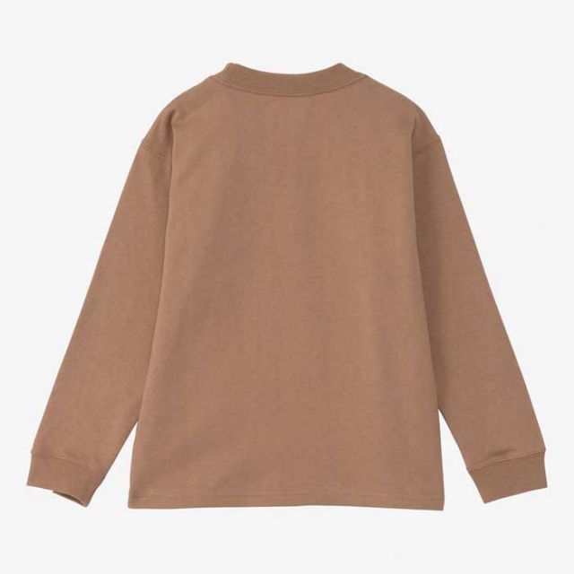 ザ・ノース・フェイス ロングスリーブポケットティー ロンt キッズ THE NORTH FACE NTJ82326 L/S POCKET TEE （キッズ）長袖Tシャツ アウトドア シンプル  ノースフェイス (240821) 子供 メール便