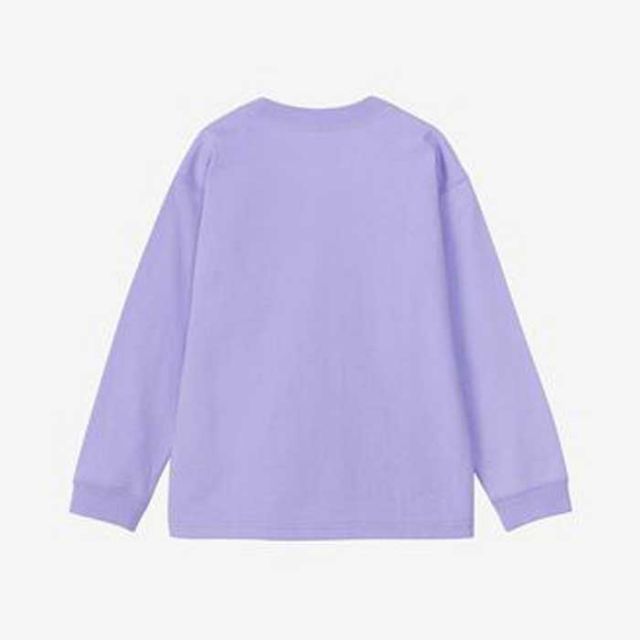 ザ・ノース・フェイス ロングスリーブポケットティー ロンt キッズ THE NORTH FACE NTJ82326 L/S POCKET TEE （キッズ）長袖Tシャツ アウトドア シンプル  ノースフェイス (240821) 子供 メール便