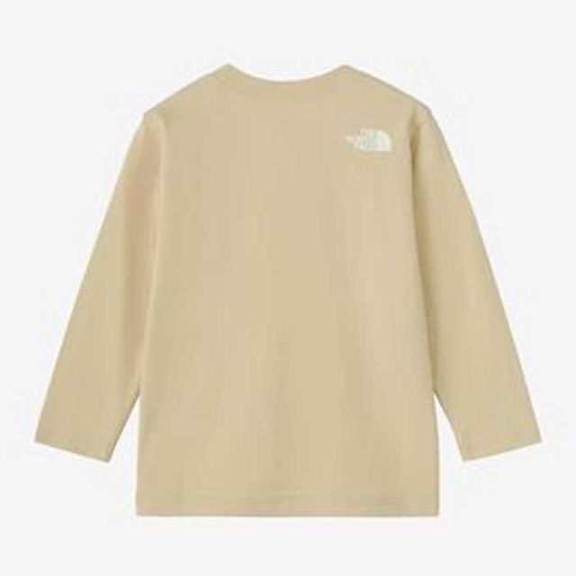 ザ・ノース・フェイス ロンt キッズ THE NORTH FACE NTT82435 T LS GRA S-LOGO T トドラーロングスリーブグラフィックスクエアロゴティー（キッズ）長袖Tシャツ UVケア ロゴT (240821) 子供ノースフェイス