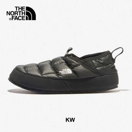 ザ・ノース・フェイス スニーカー キッズ ヌプシミュール II THE NORTH FACE K NUPTSE MULE NFJ02379 黒 ブラック 20cm-22cm キャンプ 防寒シューズ はっ水加工 (240821)