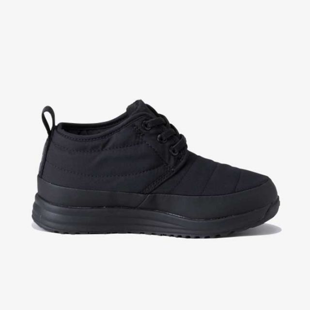 ザ・ノース・フェイス ブーツ キッズ THE NORTH FACE NFJ52371 K NSE OB CHUKKA　ヌプシ オンボード ウォータープルーフ チャッカ（キッズ）ウィンターブーツ 防水 冬 ノースフェイス (240821) 子供