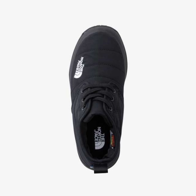 ザ・ノース・フェイス ブーツ キッズ THE NORTH FACE NFJ52371 K NSE OB CHUKKA　ヌプシ オンボード ウォータープルーフ チャッカ（キッズ）ウィンターブーツ 防水 冬 ノースフェイス (240821) 子供