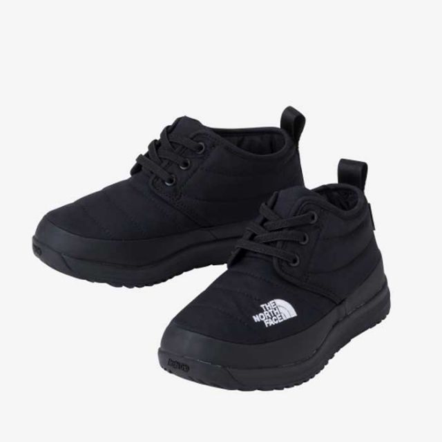 ザ・ノース・フェイス ブーツ キッズ THE NORTH FACE NFJ52371 K NSE OB CHUKKA　ヌプシ オンボード ウォータープルーフ チャッカ（キッズ）ウィンターブーツ 防水 冬 ノースフェイス (240821) 子供