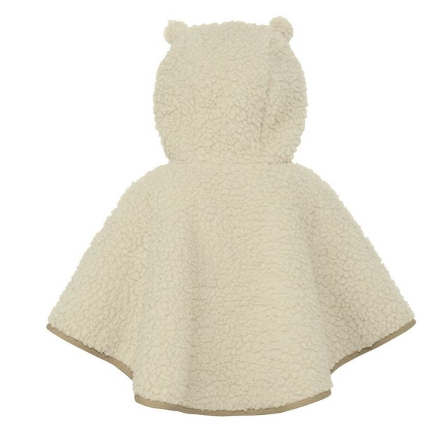 ザ・ノース・フェイス ポンチョ ベビー 赤ちゃん THE NORTH FACE NAB72402 B CUDDLE F PONCHO カドルフリースポンチョ フリース もこもこ 耳付きフード付き 防寒 軽量 保温 秋冬 キッズアウター 新生児 プレゼント ギフト  (240917)