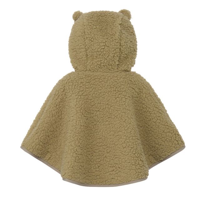 ザ・ノース・フェイス ポンチョ ベビー 赤ちゃん THE NORTH FACE NAB72402 B CUDDLE F PONCHO カドルフリースポンチョ フリース もこもこ 耳付きフード付き 防寒 軽量 保温 秋冬 キッズアウター 新生児 プレゼント ギフト  (240917)