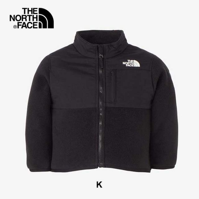 ザ・ノース・フェイス ジャケット ベビー フリース デナリジャケット THE NORTH FACE NAB72404 B DENALI JACKET 80cm 90cm 秋冬 ブラック グリーン ブラウン  ノースフェイス  出産祝い (240917) 子供