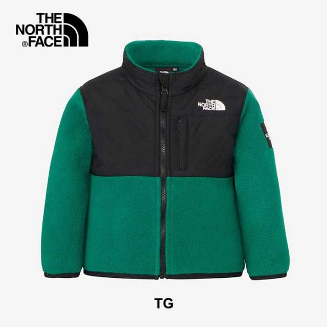 ザ・ノース・フェイス ジャケット ベビー フリース デナリジャケット THE NORTH FACE NAB72404 B DENALI JACKET 80cm 90cm 秋冬 ブラック グリーン ブラウン  ノースフェイス  出産祝い (240917) 子供