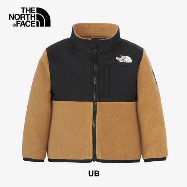 ザ・ノース・フェイス ジャケット ベビー フリース デナリジャケット THE NORTH FACE NAB72404 B DENALI JACKET 80cm 90cm 秋冬 ブラック グリーン ブラウン  ノースフェイス  出産祝い (240917) 子供