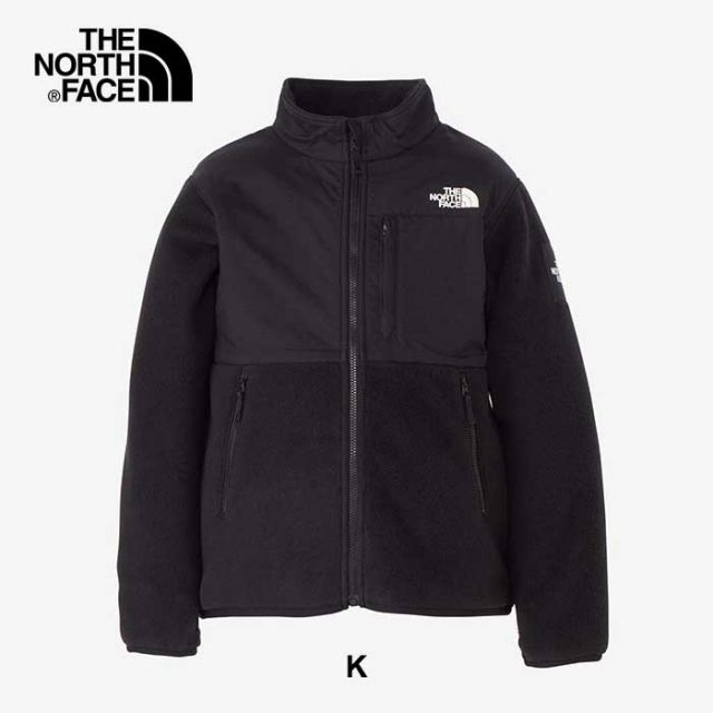 ザ・ノース・フェイス ジャケット キッズ デナリジャケット フリース THE NORTH FACE NAJ72456 DENALI JACKET アウトドア 通学 男の子 女の子 ユニセックス ブラウン グリーン ブラック 120cm - 150cm (240917) 子供