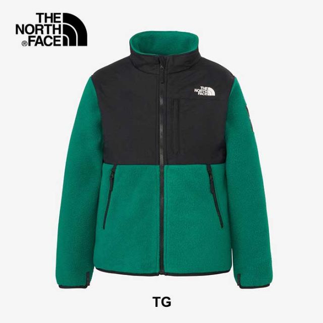 ザ・ノース・フェイス ジャケット キッズ デナリジャケット フリース THE NORTH FACE NAJ72456 DENALI JACKET アウトドア 通学 男の子 女の子 ユニセックス ブラウン グリーン ブラック 120cm - 150cm (240917) 子供