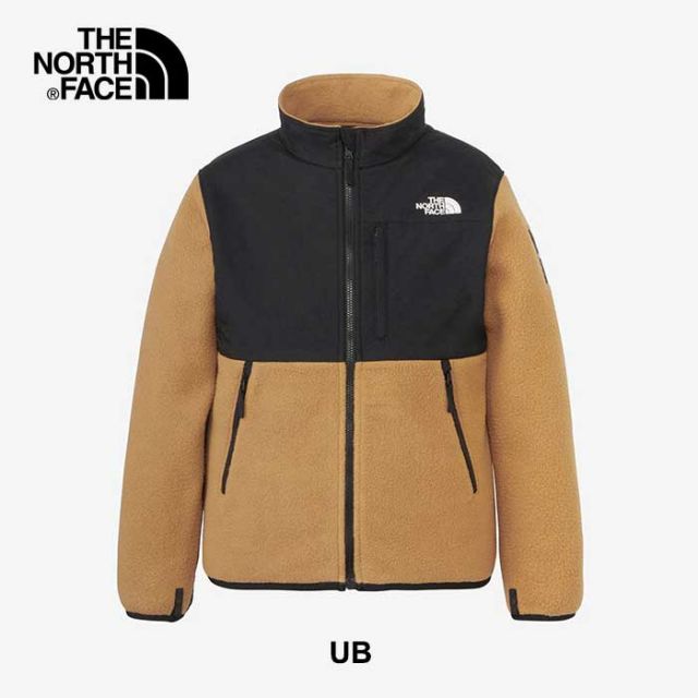 ザ・ノース・フェイス ジャケット キッズ デナリジャケット フリース THE NORTH FACE NAJ72456 DENALI JACKET アウトドア 通学 男の子 女の子 ユニセックス ブラウン グリーン ブラック 120cm - 150cm (240917) 子供
