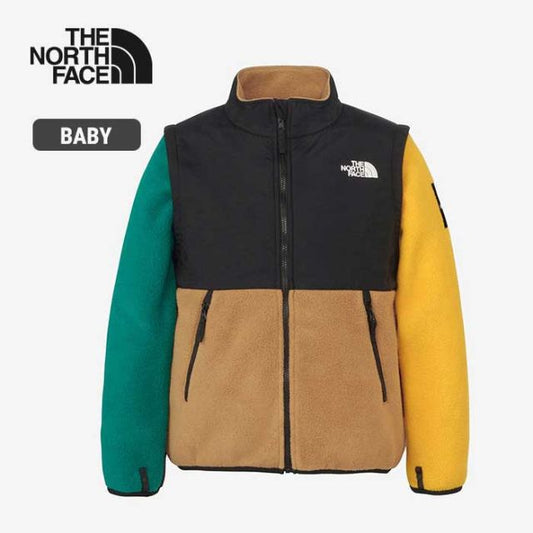 ザ・ノース・フェイス ジャケット フリース キッズ 子供 グランドデナリ2ウェイジャケット THE NORTH FACE NAJ72457 G-DENALI 2WAY JK ベスト 女の子 男の子 ユニセックス 110cm - 140cm  ノースフェイス (240917)