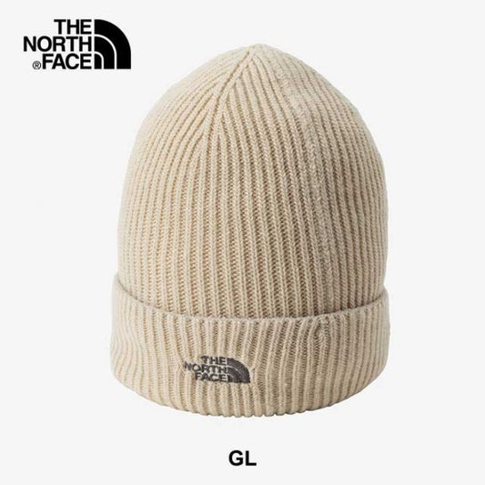 ザ・ノース・フェイス ニット キャップ ビーニー ベビー スモールロゴビーニー THE NORTH FACE NNB42300 B S-LOGO BEANIE 刺繍 日本製 赤ちゃん ギフト プレゼント 秋冬 ペールグリーン ブラック グラベル メール便 (240926) 子供