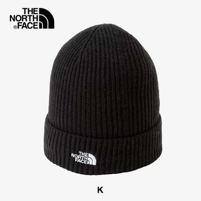ザ・ノース・フェイス ニット キャップ ビーニー ベビー スモールロゴビーニー THE NORTH FACE NNB42300 B S-LOGO BEANIE 刺繍 日本製 赤ちゃん ギフト プレゼント 秋冬 ペールグリーン ブラック グラベル メール便 (240926) 子供
