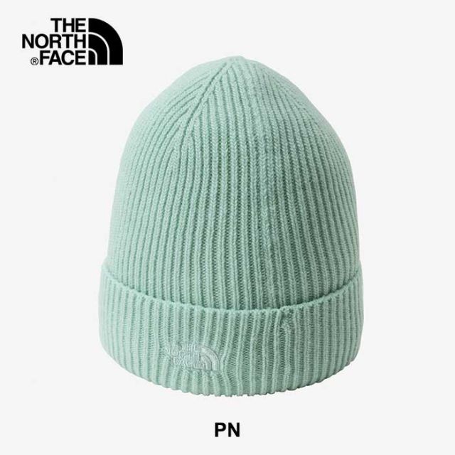 ザ・ノース・フェイス ニット キャップ ビーニー ベビー スモールロゴビーニー THE NORTH FACE NNB42300 B S-LOGO BEANIE 刺繍 日本製 赤ちゃん ギフト プレゼント 秋冬 ペールグリーン ブラック グラベル メール便 (240926) 子供