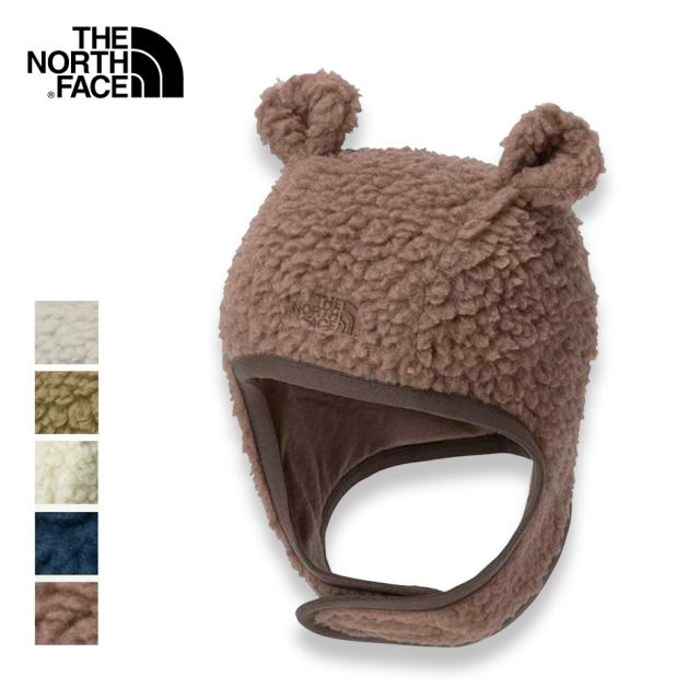 ザ・ノース・フェイス キャップ ベビー 被り物 カドルフリースイヤーキャップ THE NORTH FACE NNB42403 B CUDDLE-F EAR CAP 可愛い 帽子 赤ちゃん くま 耳つき 男の子 女の子 ブラウン ネイビー 秋冬 ギフト プレゼント (240917)