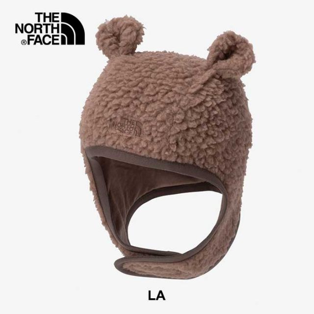 ザ・ノース・フェイス キャップ ベビー 被り物 カドルフリースイヤーキャップ THE NORTH FACE NNB42403 B CUDDLE-F EAR CAP 可愛い 帽子 赤ちゃん くま 耳つき 男の子 女の子 ブラウン ネイビー 秋冬 ギフト プレゼント (240917)